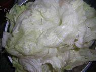 口感极佳的蒜蓉西生菜做法图解2)