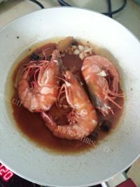 美味的油焖大虾做法图解12)