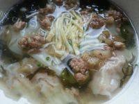 美味的虾肉馄饨做法图解6)