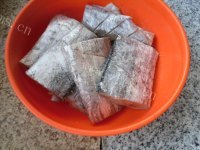 家常菜葱烧带鱼做法图解4)