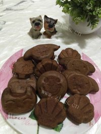 可口的巧克力蛋糕做法图解5)