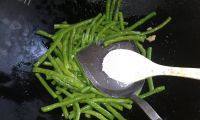 #DIY美食#炒豆角做法图解7)