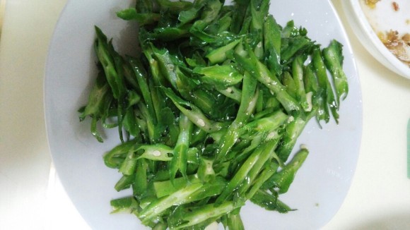 清炒四棱豆