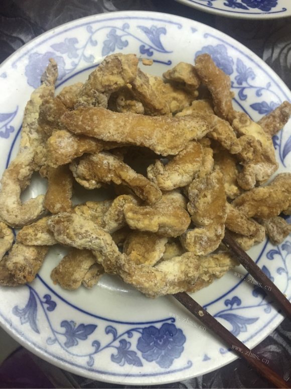 清脆爽口的炸鸡柳