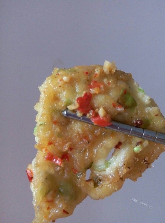 可口的鸡蛋饼