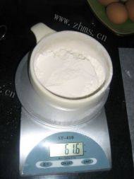 自己做的烫面蛋糕卷做法图解1)