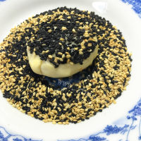 可口的蟹壳黄烧饼做法图解17)