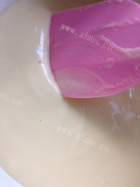 健康无油低卡酸奶蛋糕做法图解8)