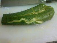 下酒菜花生米拌黄瓜做法图解1)