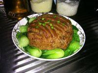自己做的粉蒸肉
