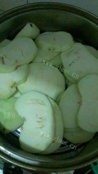 很有食欲的蒸茄条做法图解3)