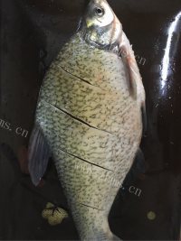 美味的香煎鳊鱼做法图解1)