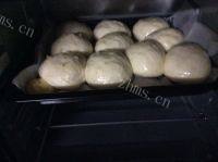 自己做的牛奶小面包做法图解8)