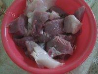 自制猪肉馅饼做法图解5)