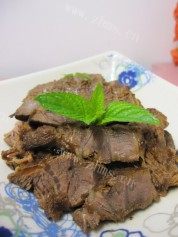 香辣牛腱做法图解13)