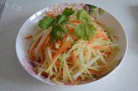 家常菜炝土豆丝