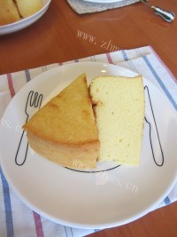自制南瓜戚风蛋糕