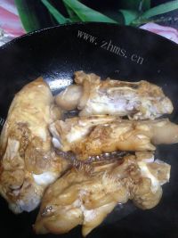 美味的香烤猪蹄做法图解8)