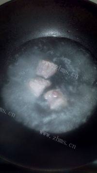 美味的香菇排骨粥做法图解2)