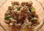 家常菜梅酱茄子做法图解1)