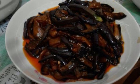 香飘十里的肉末茄子