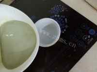 自制抹茶布丁