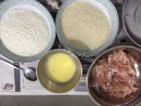 美味的炸鸡排做法图解4)