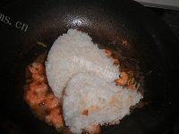 「DIY美食」虾仁炒饭做法图解8)