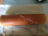 自制蓝莓蛋糕卷做法图解22)