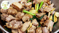 荤菜红焖野生天鹅肉做法图解4)