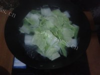 美味的酥肉汤做法图解4)