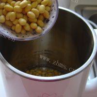 美味的玉米糊做法图解6)