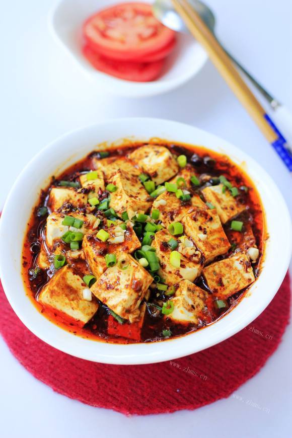 质嫩爽口的麻婆豆腐