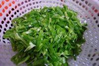 健康美味的青椒肉丝做法图解1)