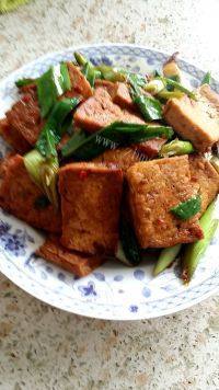 家常菜红烧豆腐