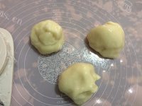 自制冰皮月饼做法图解4)