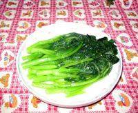 味道不错的白灼菜心做法图解3)