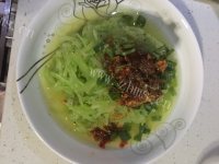 有特色的凉拌莴笋做法图解3)