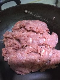 自制猪肉脯做法图解1)