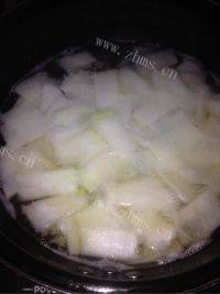 美味的冬瓜肉丸汤做法图解5)
