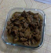 诱人的红烧鸭腿