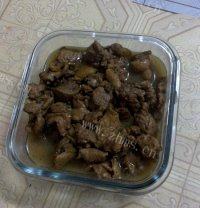 诱人的红烧鸭腿