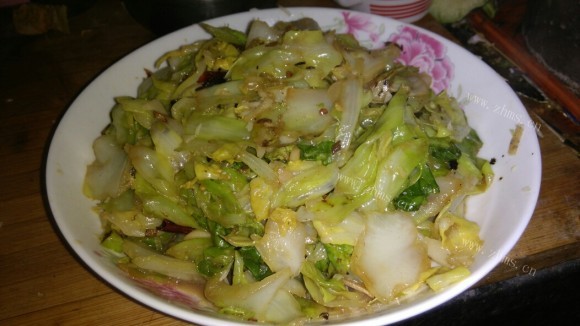 妈妈最爱的手撕包菜
