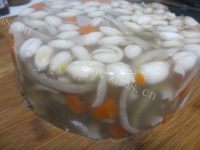 自制猪皮冻做法图解14)