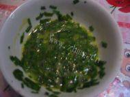 美味韭菜饼做法图解3)