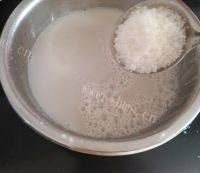 美味早餐米润豆浆做法图解6)