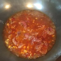 油而不腻的水煮牛肉做法图解9)