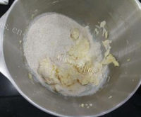 自制燕麦饼干做法图解4)