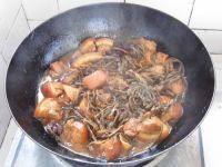 家常菜干豇豆烧肉做法图解11)