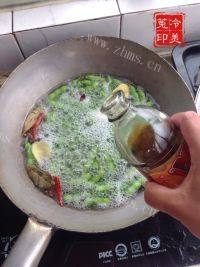 下酒菜盐水毛豆做法图解7)